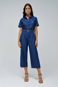 LIGHTDENIM JUMPSUIT