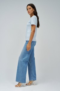 T-SHIRT COM RENDA