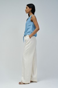 BLUSA EN LIGHTDENIM
