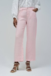 PANTALON DROIT EN LIN