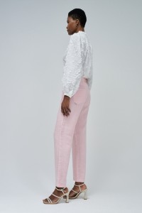 PANTALON DROIT EN LIN