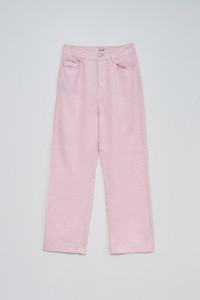 PANTALON DROIT EN LIN