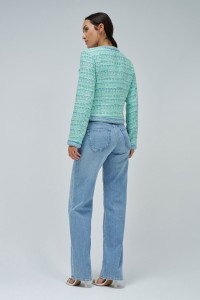 COLOURFUL TWEED JACKET