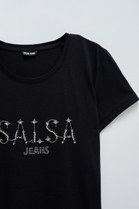 T-SHIRT WITH BRANDING