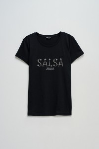 T-SHIRT WITH BRANDING