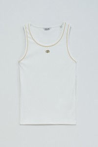 BASIC TOP WITH LUREX THREADS