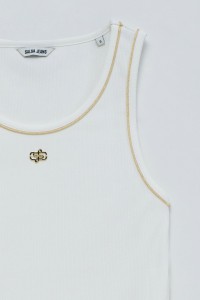 BASIC TOP WITH LUREX THREADS