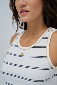 BASIC TOP WITH LUREX THREADS