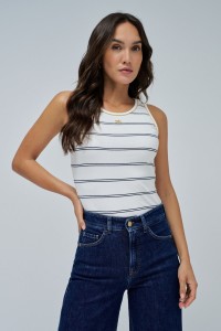 BASIC TOP WITH LUREX THREADS