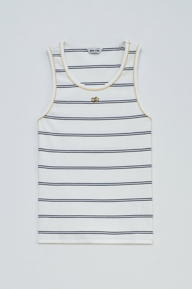 BASIC TOP WITH LUREX THREADS