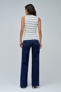 BASIC TOP WITH LUREX THREADS