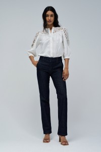 SECRET CHINO STRAIGHT DENIM