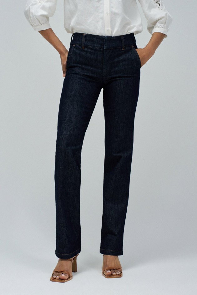 SECRET CHINO STRAIGHT DENIM