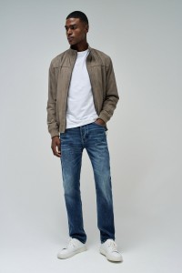 REGULAR FIT COOLMAX JEANS