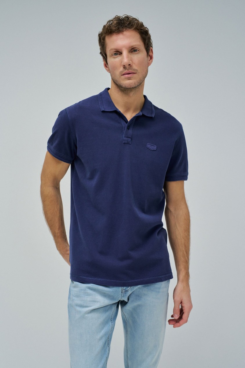 POLO PREMIUM WASH SEM BOLSO
