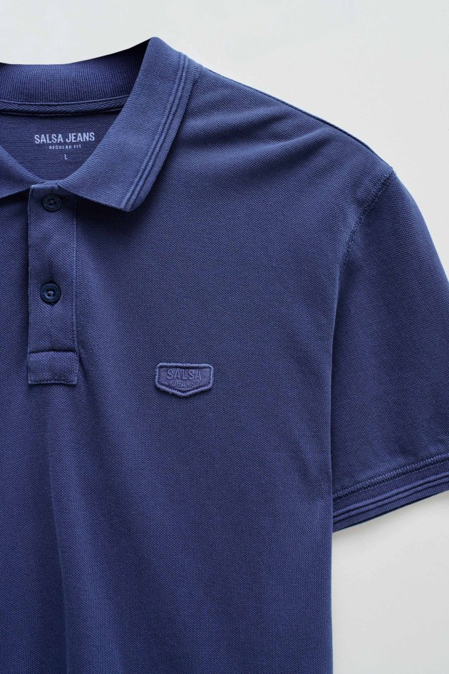 PREMIUM WASH POLO SHIRT, NO POCKET
