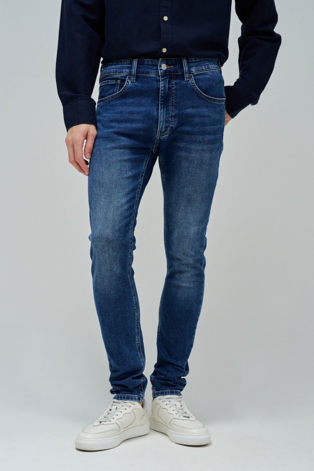 JEANS SKINNY S-ACTIV