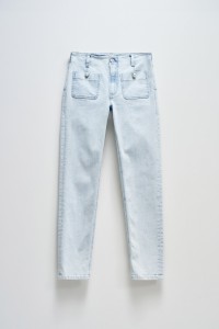 DESTINY PUSH UP CROPPED SKINNY JEANS