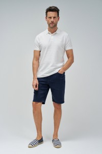 POLO CON TEXTURA