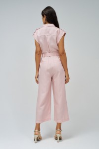 LIGHTDENIM JUMPSUIT