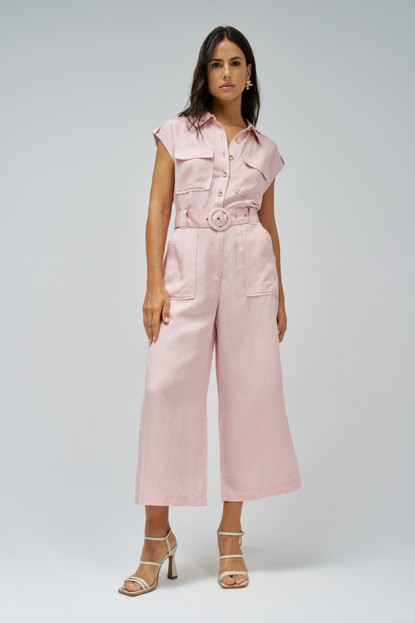 LIGHTDENIM JUMPSUIT