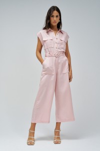 LIGHTDENIM JUMPSUIT