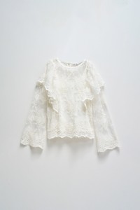 BLOUSE EN DENTELLE