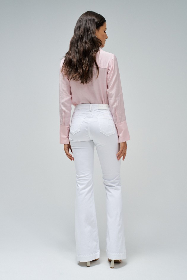 DESTINY PUSH UP FLARE JEANS