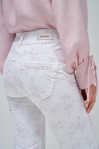 SECRET CHINO PUSH IN CROPPED SLIM