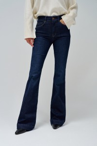 JEANS FAITH PUSH IN, FLAREHOSE