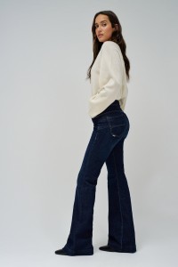 JEANS FAITH PUSH IN, FLAREHOSE