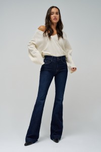 JEANS FAITH PUSH IN, FLAREHOSE
