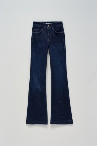 JEANS FAITH PUSH IN, FLAREHOSE