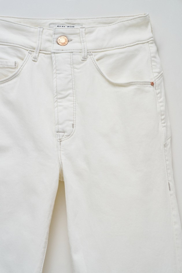 JEANS FAITH PUSH IN FLARE CRU