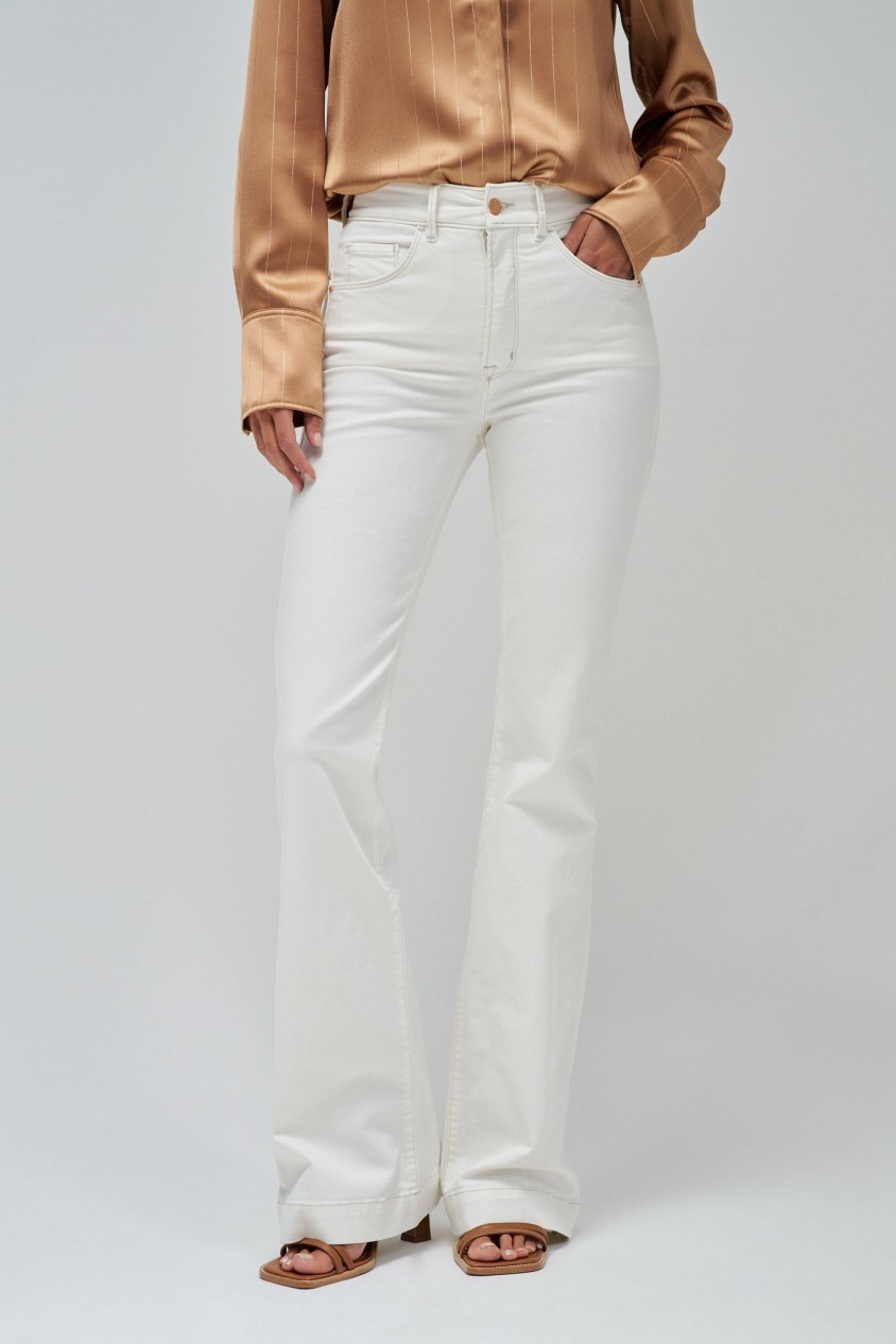 JEANS FAITH PUSH IN FLARE CRU