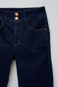 JEANS SECRET PUSH IN SLIM EN DENIM