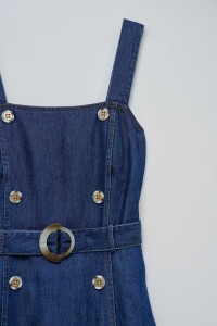 ROBE EN LIGHTDENIM