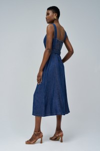 ROBE EN LIGHTDENIM