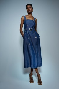 ROBE EN LIGHTDENIM