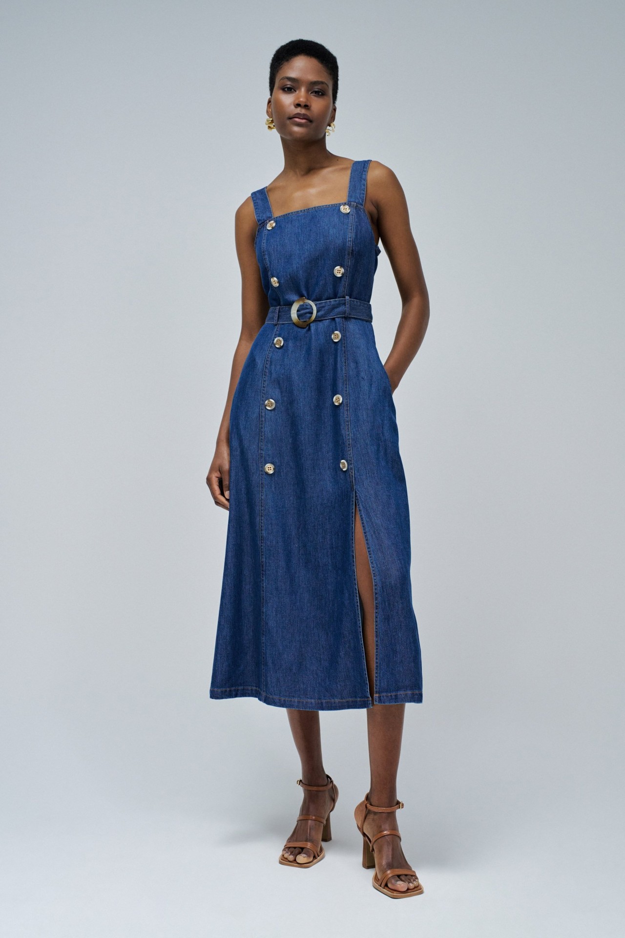 ROBE EN LIGHTDENIM