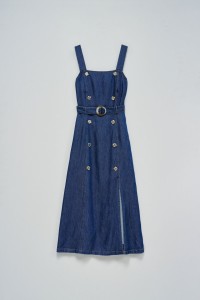 ROBE EN LIGHTDENIM