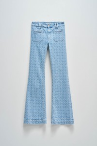 JEANS DESTINY PUSH UP FLARE