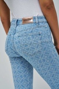 JEANS DESTINY PUSH UP FLARE