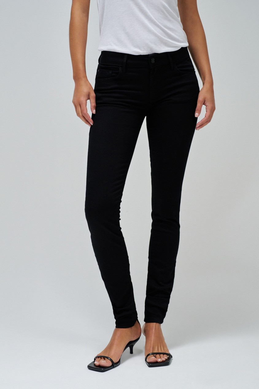 JEANS WONDER PUSH UP SKINNY TRUE BLACK