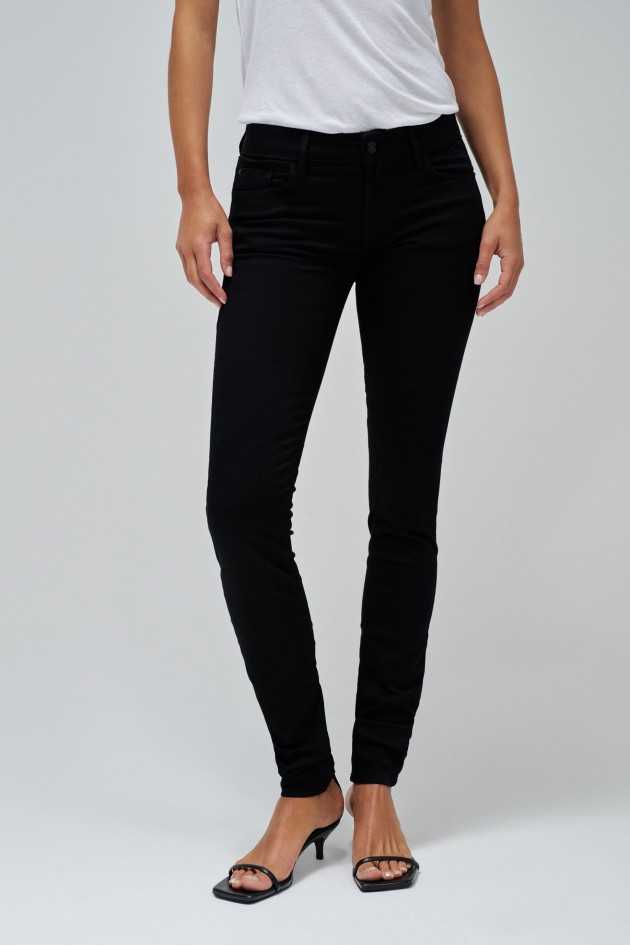 JEANS WONDER PUSH UP SKINNY TRUE BLACK