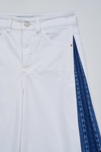 FAITH PUSH IN WIDE JEANS