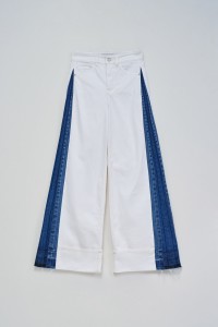 FAITH PUSH IN WIDE JEANS