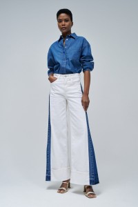 FAITH PUSH IN WIDE JEANS