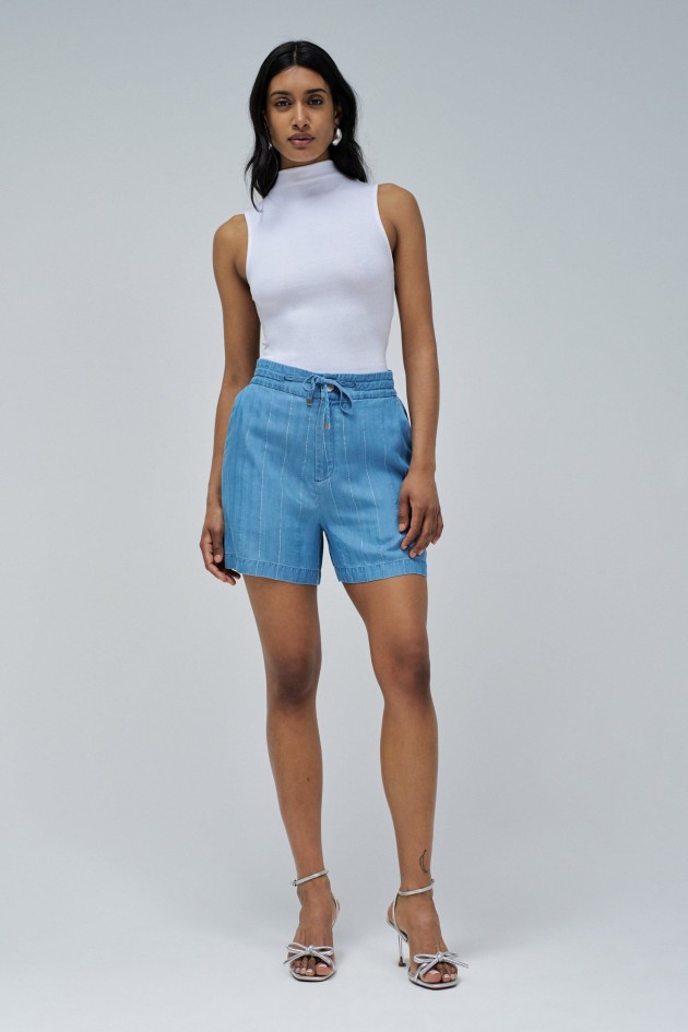LIGHTDENIM SHORTS