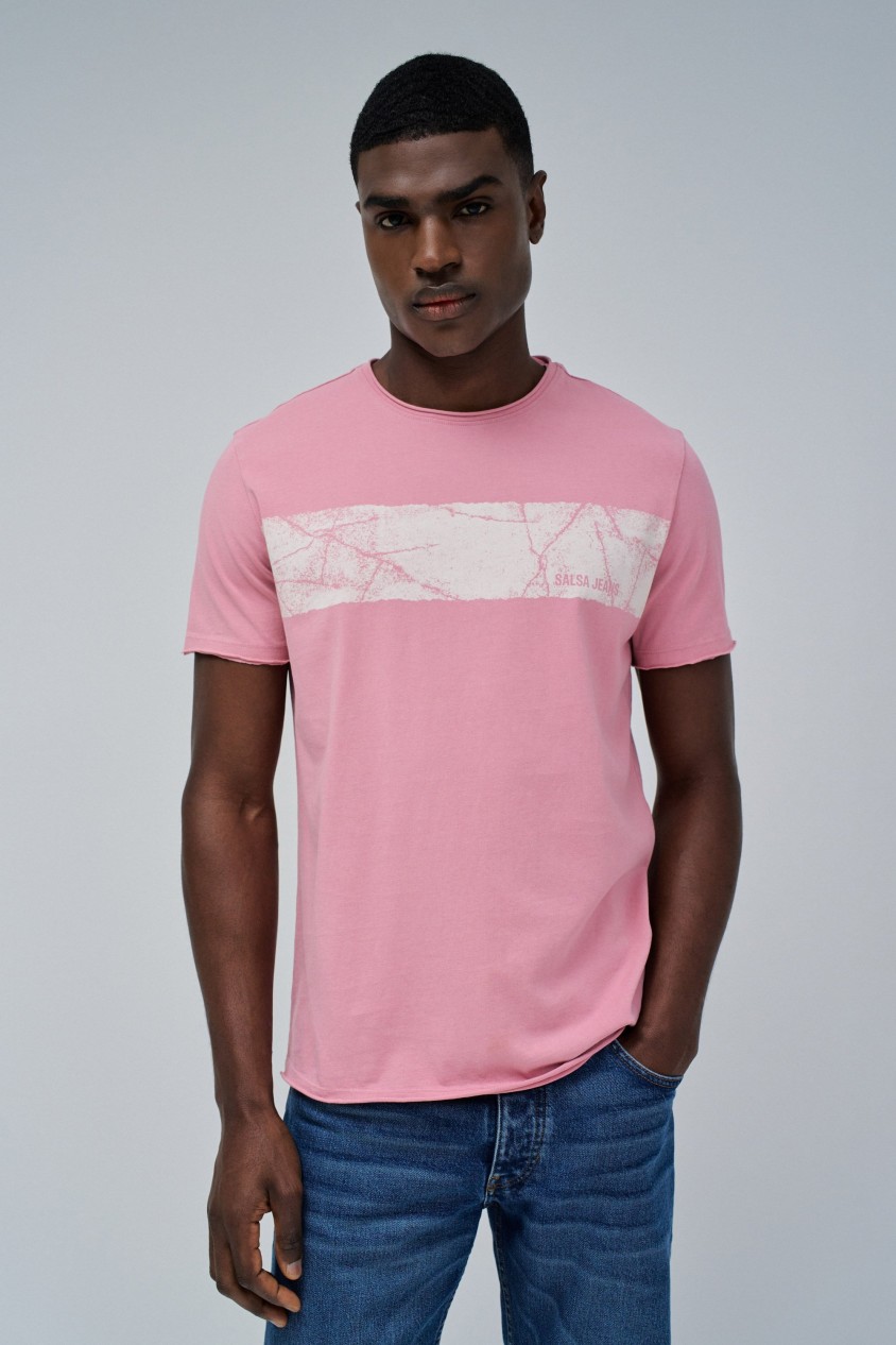 T-SHIRT WITH PRINT
